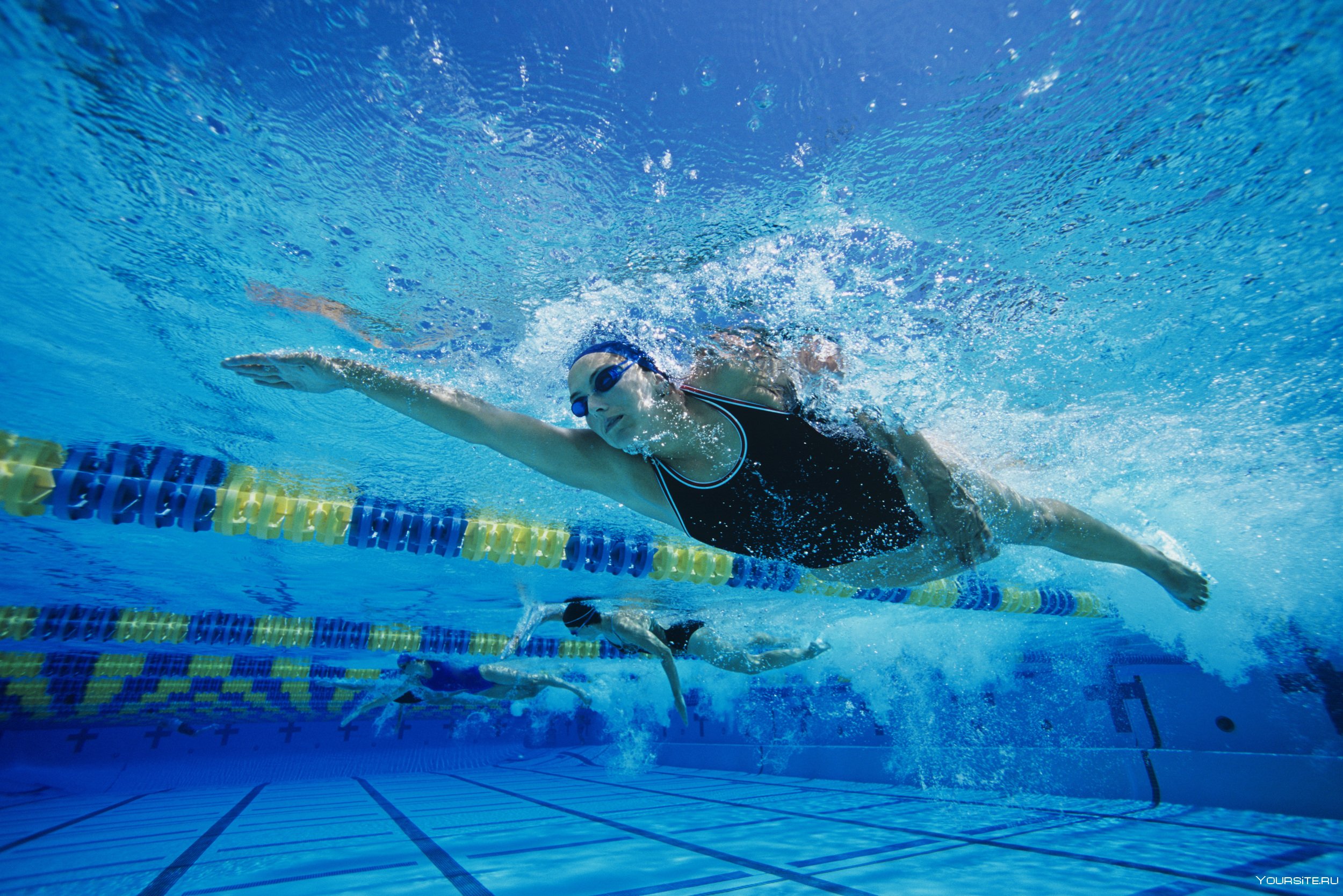 Почему плавание полезно для здоровья — Полезная информация